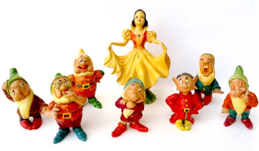 Jessie van Hallen Snow White Set